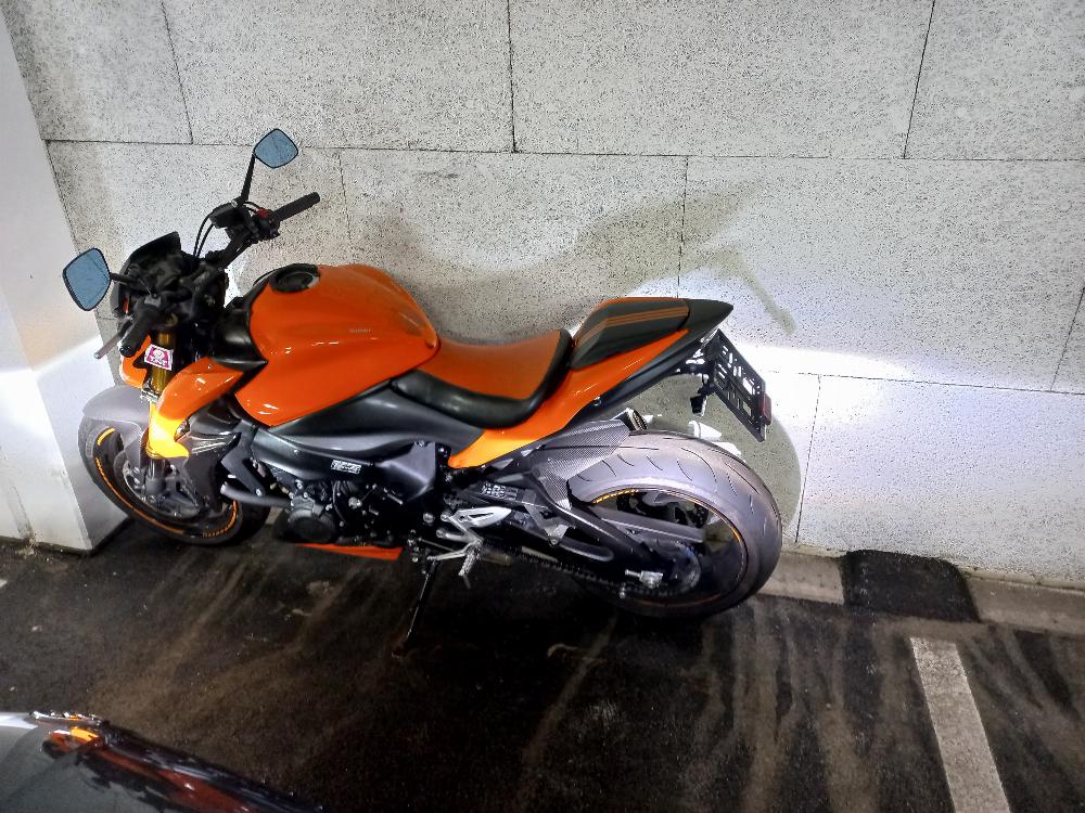 Motorrad verkaufen Suzuki GSX - S 1000 Ankauf